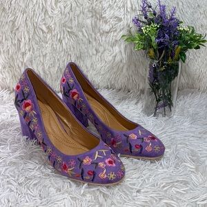 🌺🌸🪻-Floral Pumps-🌺🌸🪻